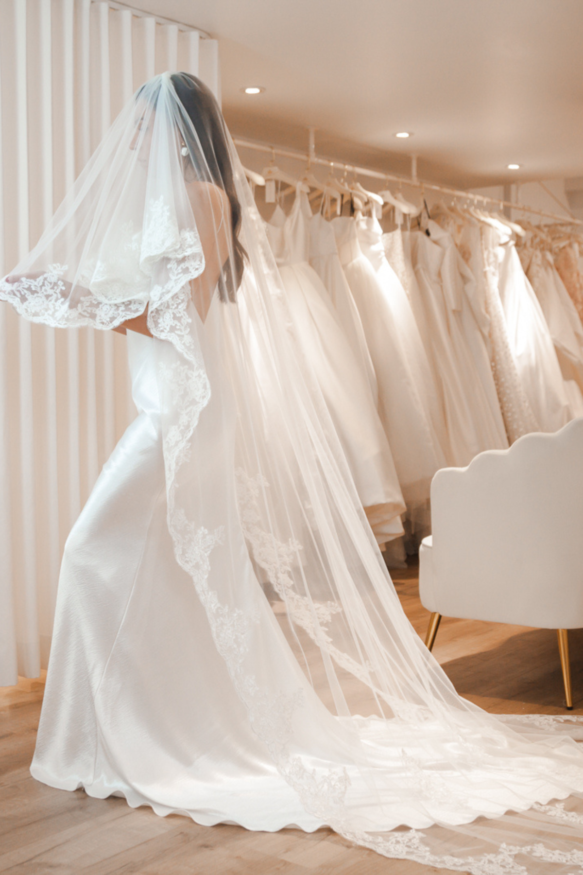 Bridal veils hot sale and accessories