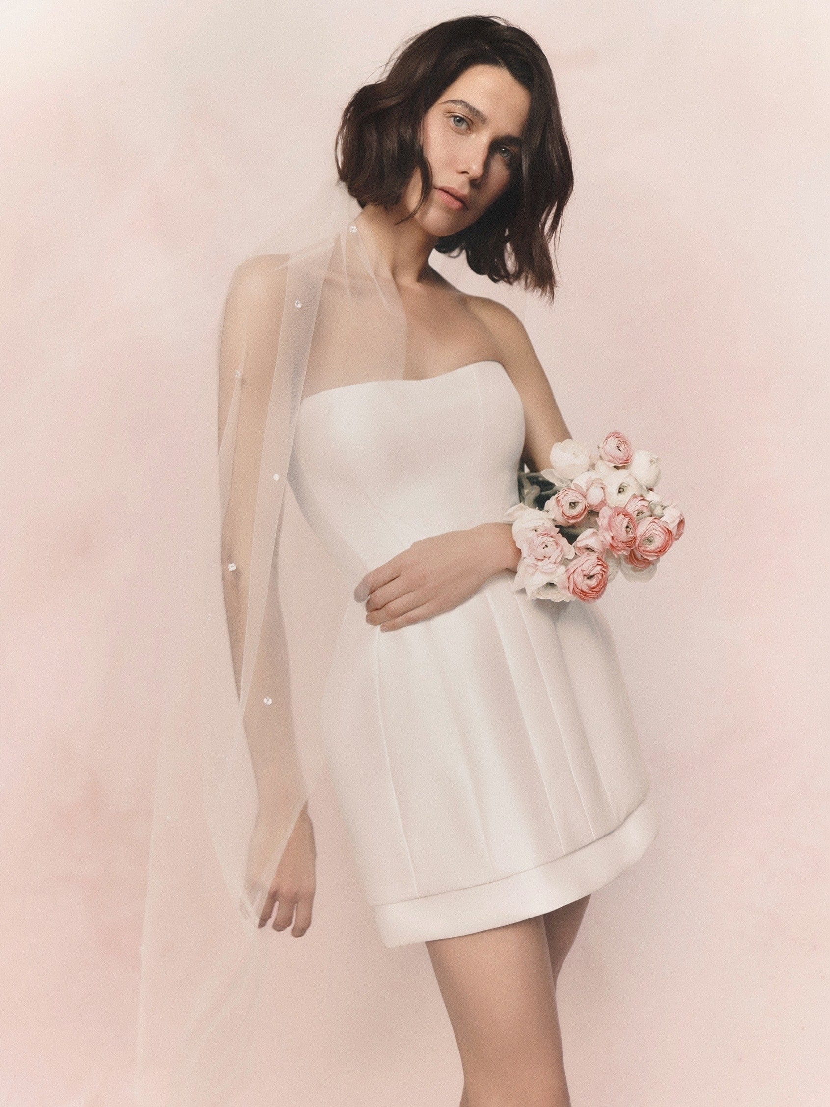 pronovias short dress Exclusive Pronovias Bridal Collection