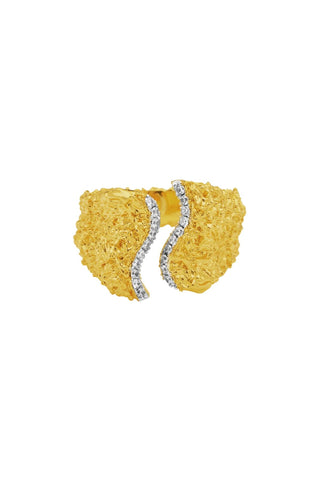 Dandelion Ring-Rings-Amber Sceats-Rituals of Love-Vancouver Canada