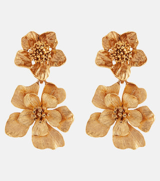 Moss Rose Drop Earring-Earrings-Maison Roe-Rituals of Love-Vancouver Canada