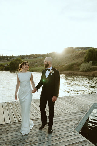 Tia Gown-Wedding Gowns-Grace Loves Lace-Rituals of Love-Vancouver Canada