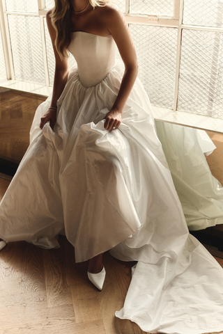 Sunday Gown-Wedding Gowns-Grace Loves Lace-Rituals of Love-Vancouver Canada