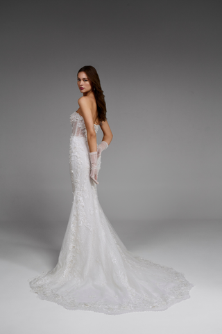 Aethra Gown-Wedding Gowns-Pronovias-Rituals of Love-Vancouver Canada