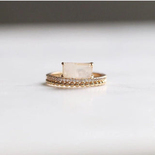 Double Band Ring-Rings-Rituals of Love-Rituals of Love-Vancouver Canada