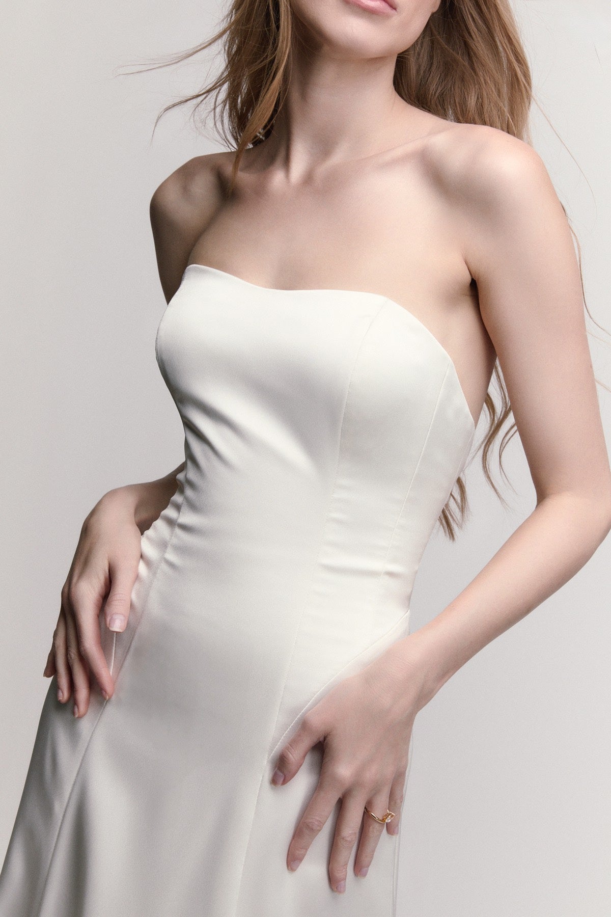 Audrey Gown-Sample Wedding Gowns-Watters-S-Rituals of Love-Vancouver Canada