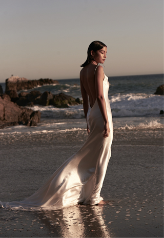 Laine Gown-Wedding Gowns-Newhite-Rituals of Love-Vancouver Canada