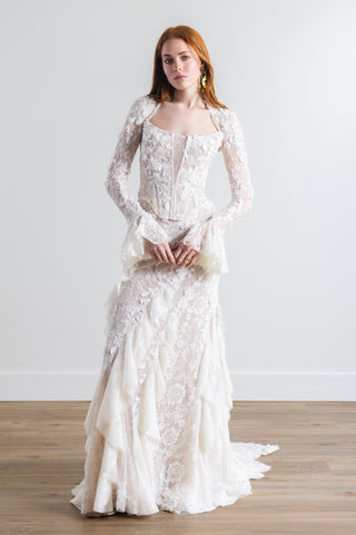 Echo Gown-Wedding Gowns-Watters-Rituals of Love-Vancouver Canada