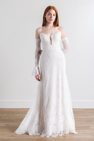 Zinnia Gown-Wedding Gowns-Watters-Rituals of Love-Vancouver Canada