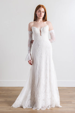 Zinnia Gown-Sample Wedding Gowns-Watters-S-Rituals of Love-Vancouver Canada