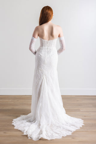 Zinnia Gown-Wedding Gowns-Watters-Rituals of Love-Vancouver Canada