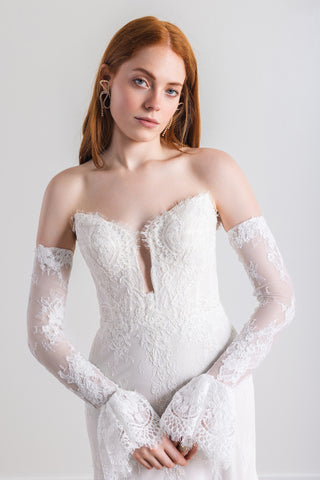 Zinnia Gown-Wedding Gowns-Watters-Rituals of Love-Vancouver Canada