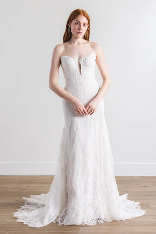 Zinnia Gown-Sample Wedding Gowns-Watters-S-Rituals of Love-Vancouver Canada