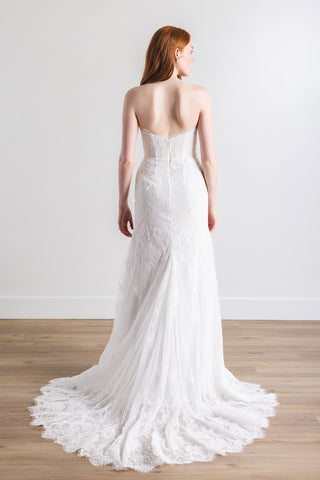 Zinnia Gown-Wedding Gowns-Watters-Rituals of Love-Vancouver Canada