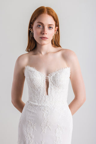 Zinnia Gown-Wedding Gowns-Watters-Rituals of Love-Vancouver Canada