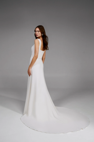 Holane Gown-Sample Wedding Gowns-Pronovias-Rituals of Love-Vancouver Canada