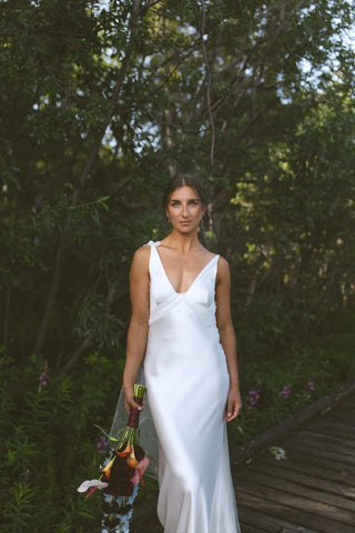 Escape Gown-Wedding Gowns-Something Blue-Rituals of Love-Vancouver Canada