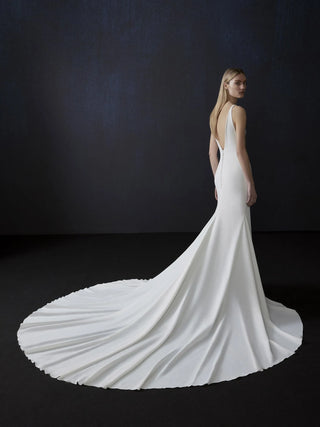 Blue Moon Gown-Wedding Gowns-Pronovias Atelier-Rituals of Love-Vancouver Canada