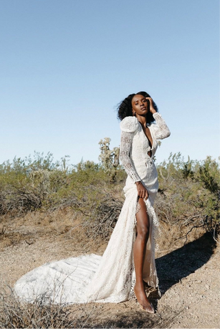Mosshart Gown-Wedding Gowns-Daughters of Simone-Rituals of Love-Vancouver Canada