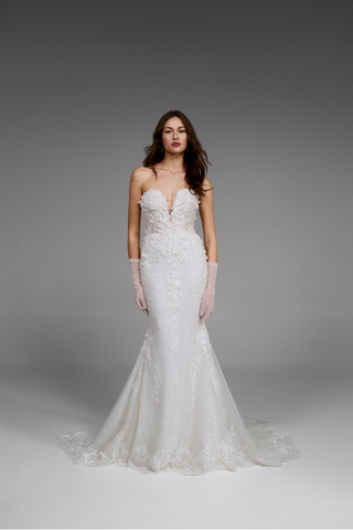 Aethra Gown-Wedding Gowns-Pronovias-Rituals of Love-Vancouver Canada