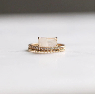 Double Band Ring- Melanie Auld-Rings-Rituals of Love-Rituals of Love-Vancouver Canada