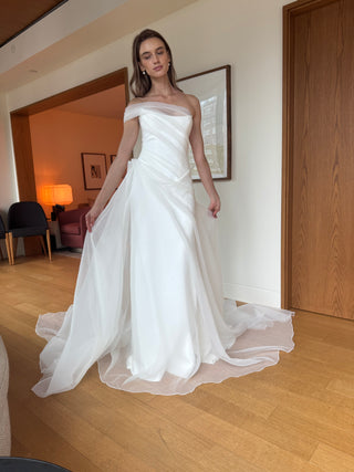 Elou Gown-Wedding Gowns-Newhite-Rituals of Love-Vancouver Canada