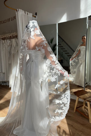 Pronovias Bridal Wedding Veil V Epico Pronovias Accessories And Veils For The Modern Bride Rituals of Love