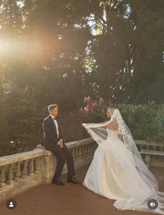 V-2877 Veil-Veils-Pronovias-Rituals of Love-Vancouver Canada