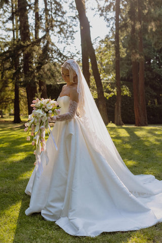 Elara Veil - Extended Width-Veils-Rituals Ceremonials-Rituals of Love-Vancouver Canada