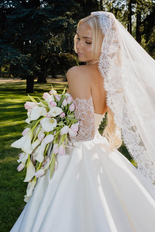Lynn Gown-Wedding Gowns-Pronovias-Rituals of Love-Vancouver Canada