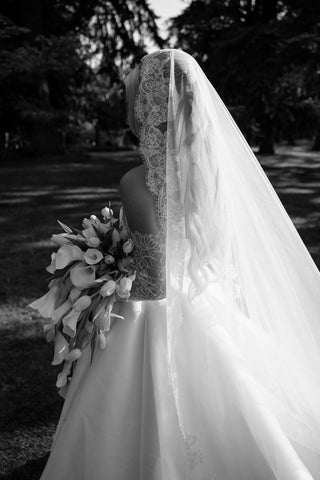 Elara Veil - Extended Width-Veils-Rituals Ceremonials-Rituals of Love-Vancouver Canada