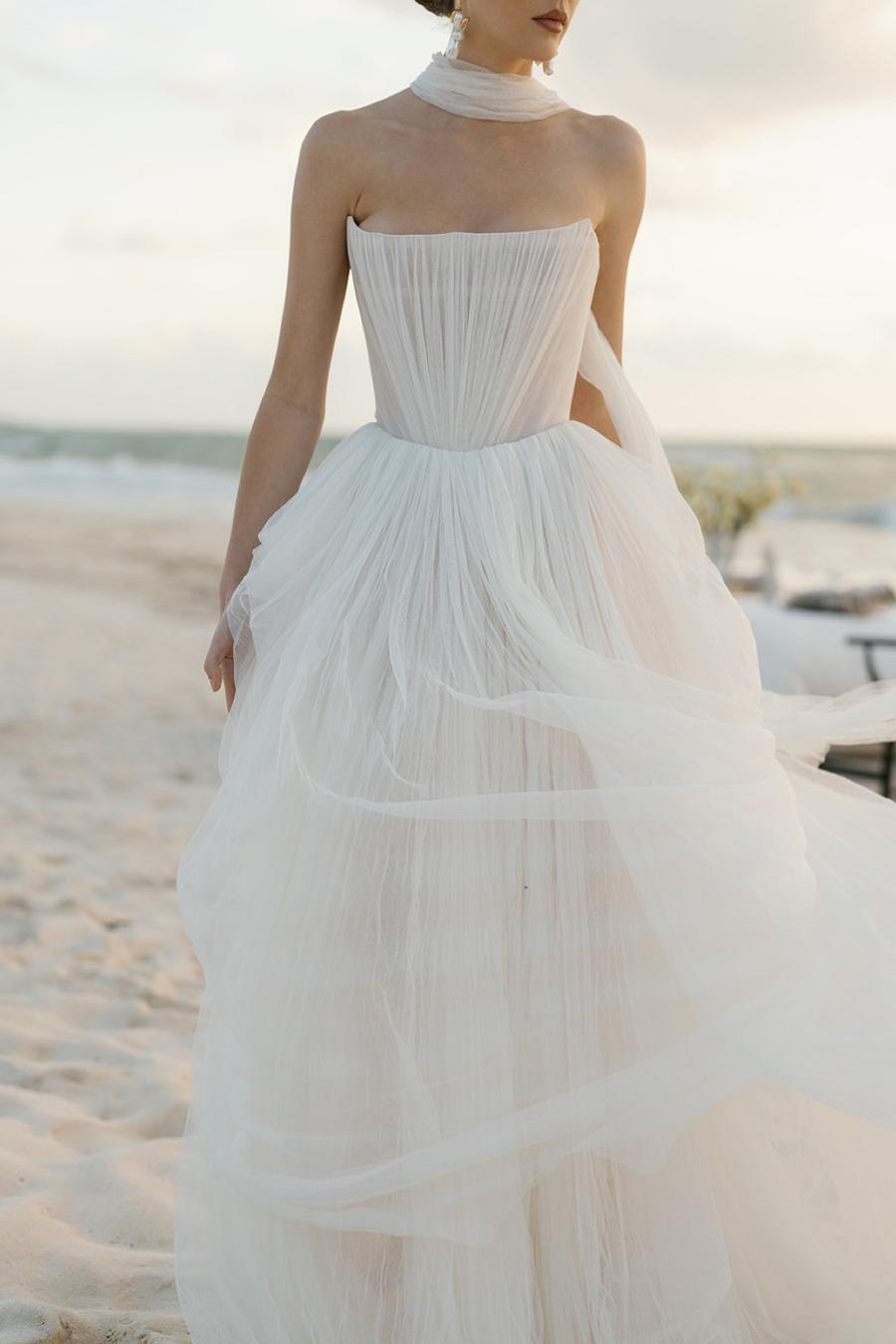 watters reko dress Corseted Wedding Gown at MarketFair Shoppes in Princeton, NJ OBSESSED with Reko by Watters.