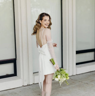 Fingerless Pearl Bridal Gloves-Bridal Sleeves-Rituals Ceremonials-Rituals of Love-Vancouver Canada