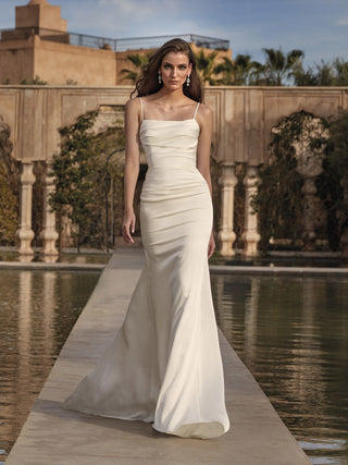 Betta Gown-Wedding Gowns-Pronovias-Rituals of Love-Vancouver Canada