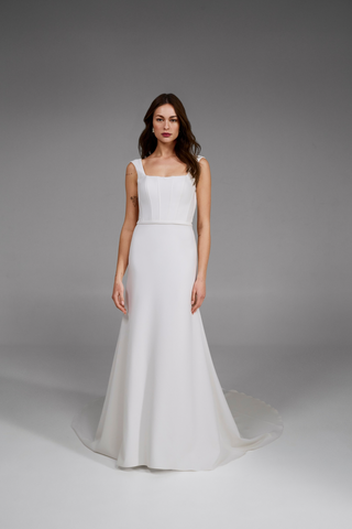 Holane Gown-Sample Wedding Gowns-Pronovias-Rituals of Love-Vancouver Canada