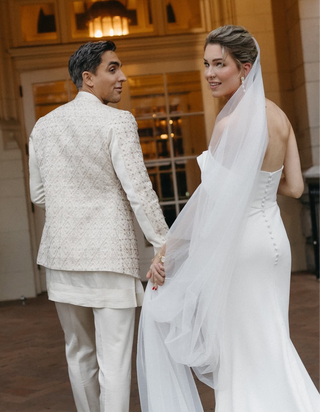 Single Layer Slip Veil-Veils-Rituals Ceremonials-Rituals of Love-Vancouver Canada