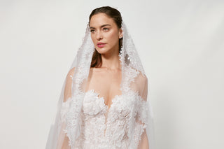 Roland Gown-Sample Wedding Gowns-Pronovias Atelier-12 US-Rituals of Love-Vancouver Canada