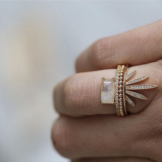 Double Band Ring-Rings-Rituals of Love-Rituals of Love-Vancouver Canada