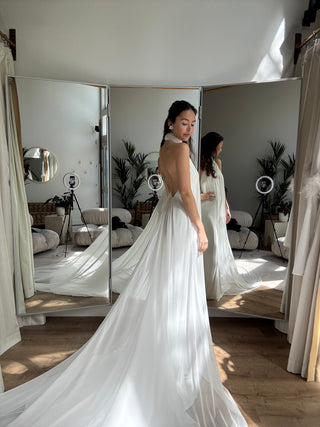 Consol Gown-Sample Wedding Gowns-Pronovias-Rituals of Love-Vancouver Canada