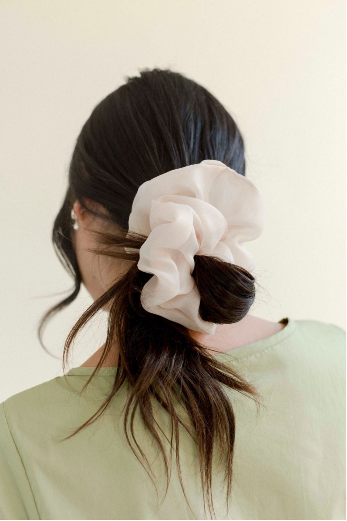 Satin Hair Bow  Rituals Ceremonials Bridal Accessories & Hair Pieces -  Rituals of Love