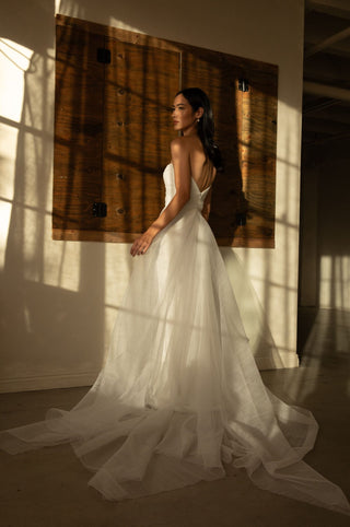 Iris Gown-Wedding Gowns-Newhite-Rituals of Love-Vancouver Canada