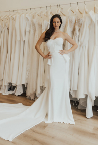 Constance Gown-Sample Wedding Gowns-Pronovias Atelier-10 US-Rituals of Love-Vancouver Canada