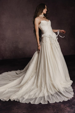 Aimery Gown-Wedding Gowns-Rue de Seine-Rituals of Love-Vancouver Canada