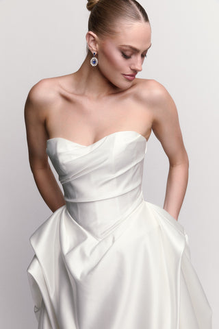Alfons Gown-Wedding Gowns-Watters-Rituals of Love-Vancouver Canada