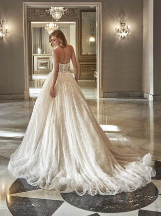 Alisette Gown-Sample Wedding Gowns-Pronovias Privee-Rituals of Love-Vancouver Canada