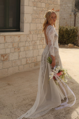 Inca Gown by Grace Loves Lace-Wedding Gowns-Grace Loves Lace-Rituals of Love-Vancouver Canada