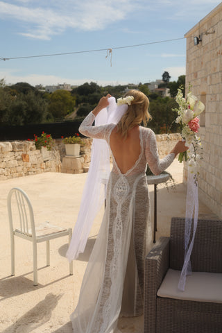 Inca Gown by Grace Loves Lace-Wedding Gowns-Grace Loves Lace-Rituals of Love-Vancouver Canada