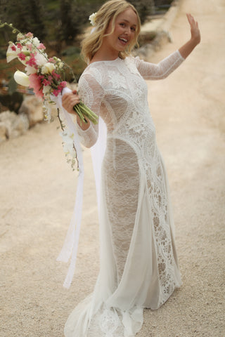Inca Gown by Grace Loves Lace-Wedding Gowns-Grace Loves Lace-Rituals of Love-Vancouver Canada