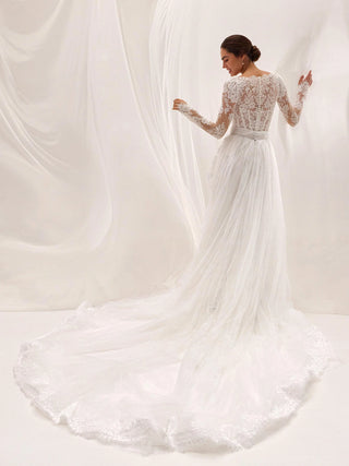 Arook Overskirt-Overskirts-Pronovias-Rituals of Love-Vancouver Canada