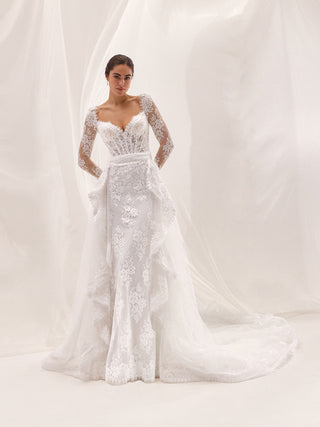Arook Overskirt-Overskirts-Pronovias-Rituals of Love-Vancouver Canada
