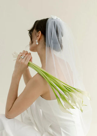 Audrey Veil-Hair Accessories-A Bronze Age-Rituals of Love-Vancouver Canada